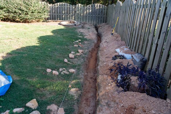 Trench Drain Installation in Toledo