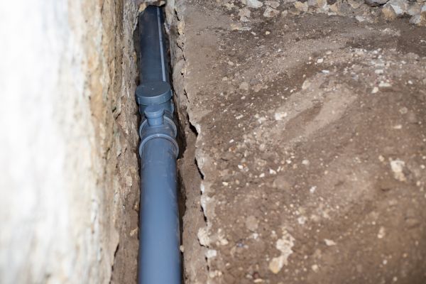 Drain Line Installation in Toledo