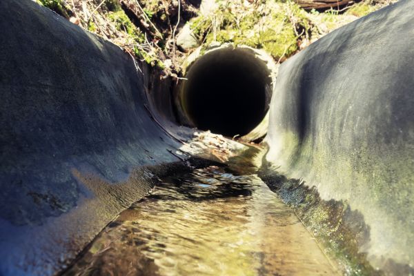 Drainage Swale Installation in Toledo
