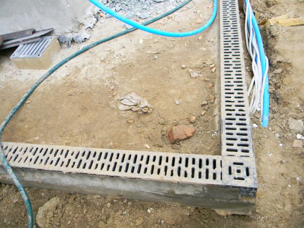 Building Drainage Installation