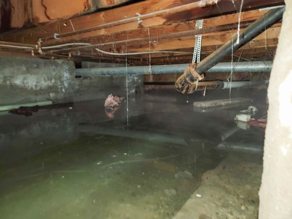 Cost of Crawlspace Drainage in Toledo