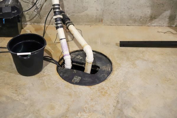 Sump Pump Mounting