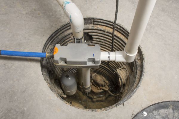 Sump Pump Basin Installation in Toledo