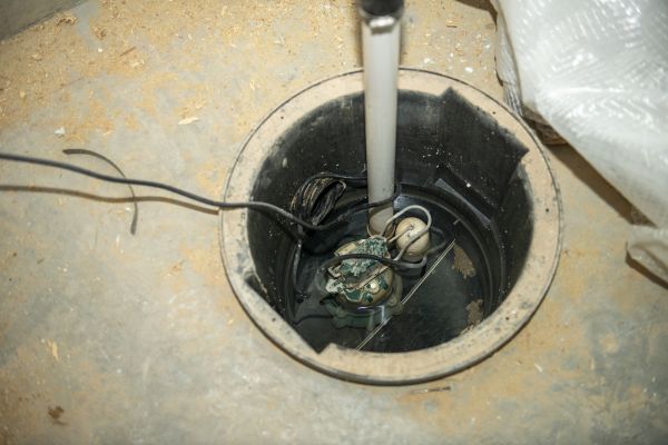 Sump Pump System Installation
