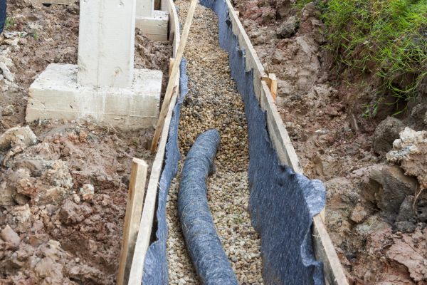French Drain Installation in Toledo