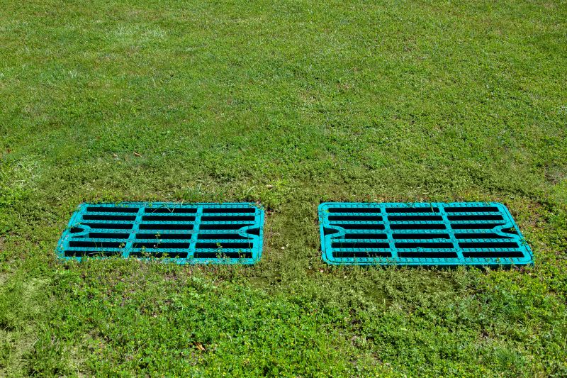 Drainage Grates and Catch Basins