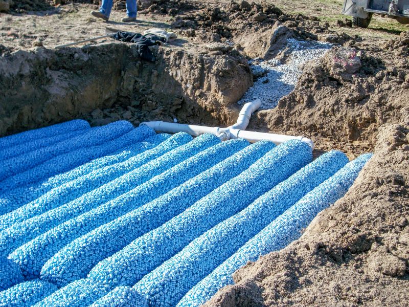 Installing Drainage Solutions